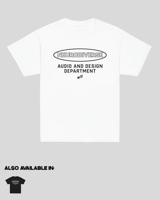 Youth Neurodiverse Audio and Design Department Unisex Tee