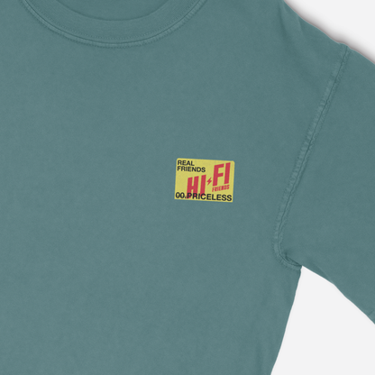 Priceless Teal Tee