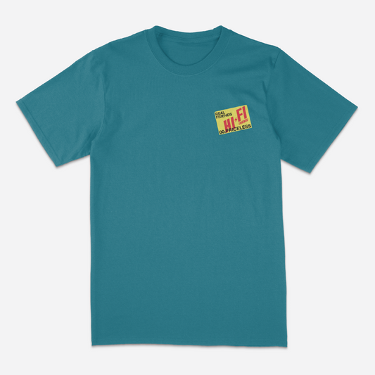 Youth Priceless Teal Tee
