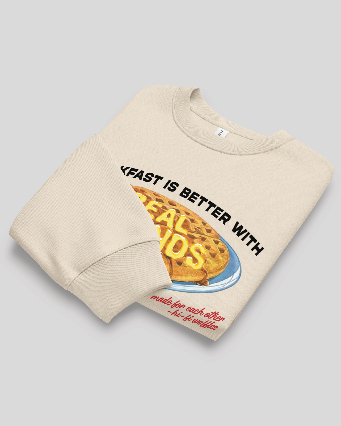 Better Breakfast Oversizedk Adult Crewneck
