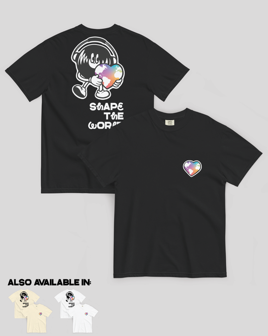 Adult Shape The World Unisex Tee