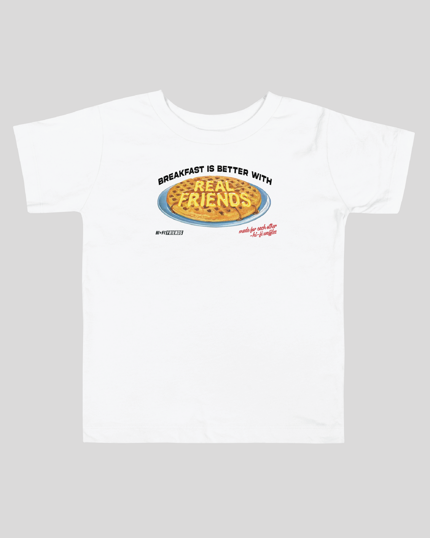 Toddler Better Breakfast Unisex Tee