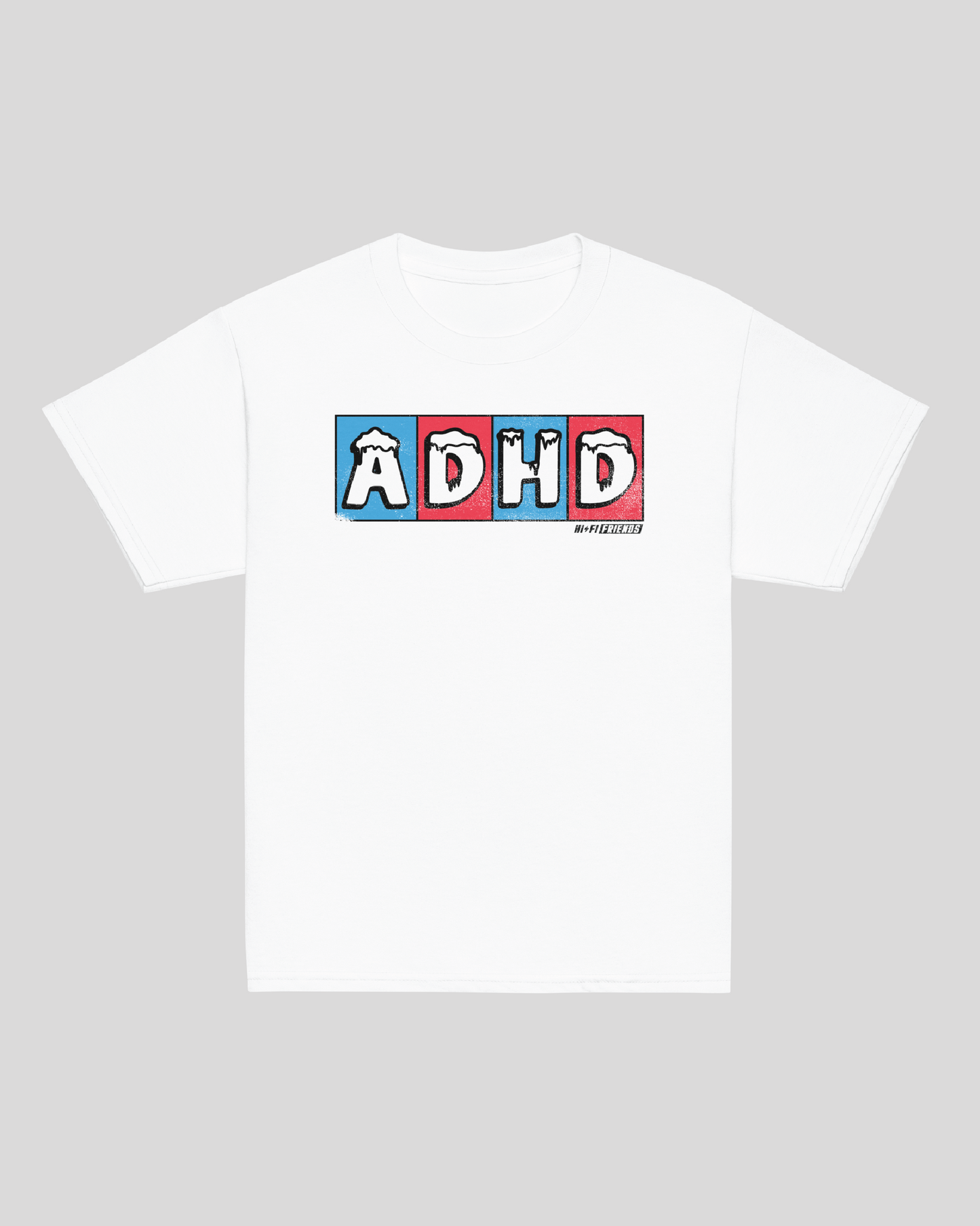Toddler ADHD Freeze Unisex Tee