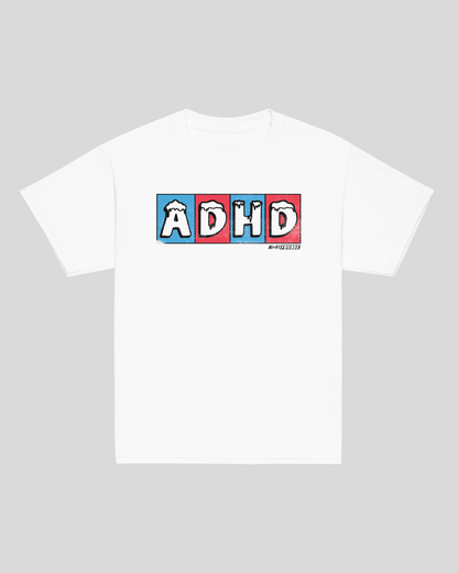 Toddler ADHD Freeze Unisex Tee