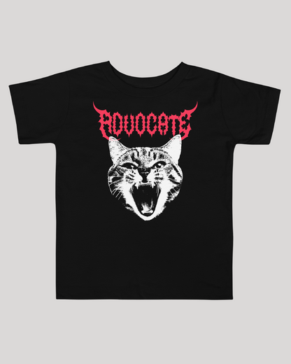 Toddler Catvocate Unisex Tee