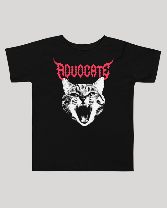 Toddler Catvocate Unisex Tee