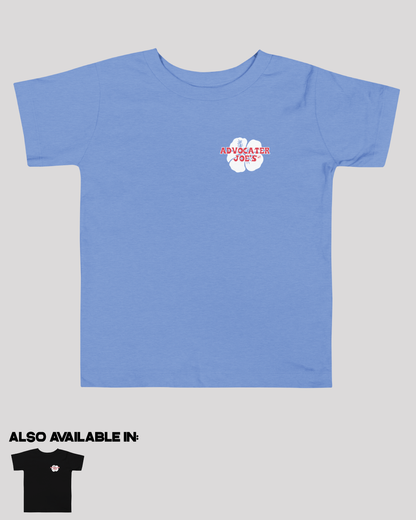 Toddler Advocater Joe's Unisex Tee