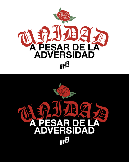 Toddler Unidad A Pesar De La Adversidad Unisex Tee
