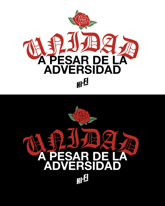 Toddler Unidad A Pesar De La Adversidad Unisex Tee