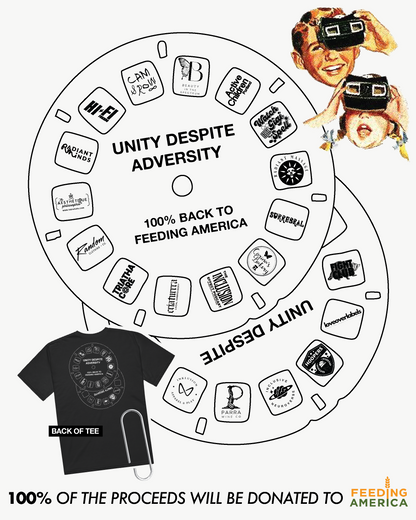 Toddler Unidad A Pesar De La Adversidad Unisex Tee