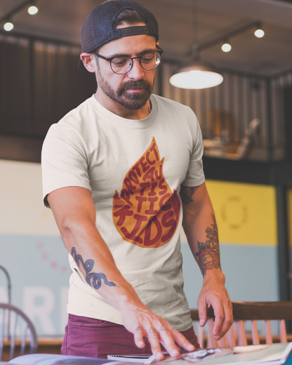 Adult Protect Autistic Kids Unisex Tee