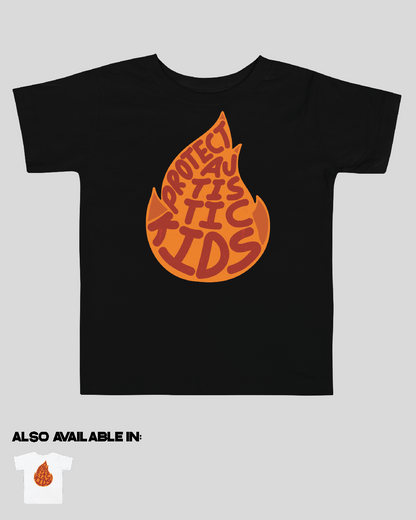 Toddler Protect Autistic Kids Unisex Tee