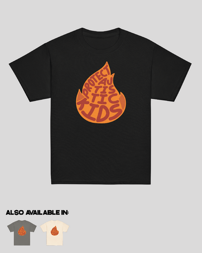 Youth Protect Autistic Kids Unisex Tee