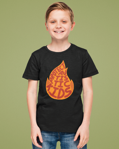 Youth Protect Autistic Kids Unisex Tee