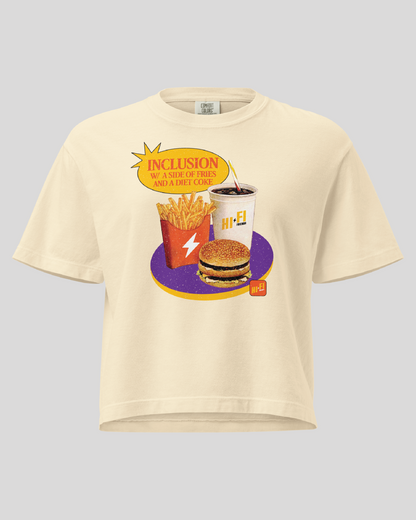 Women's Inclusion Combo Boxy Tee