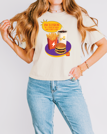 Women's Inclusion Combo Boxy Tee