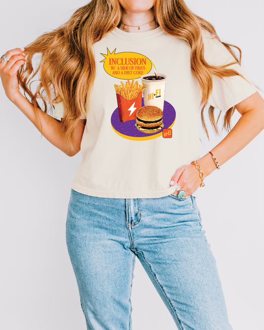 Women's Inclusion Combo Boxy Tee