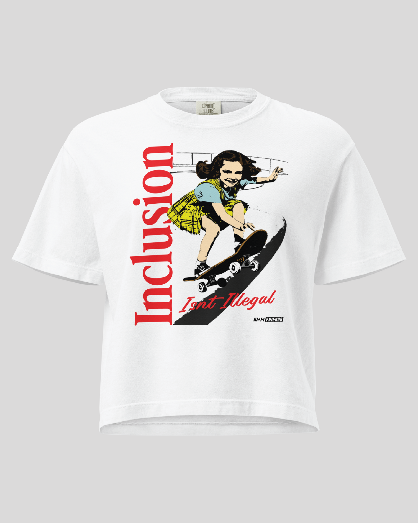 Women's Inclusion Isn't Illegal Boxy Tee