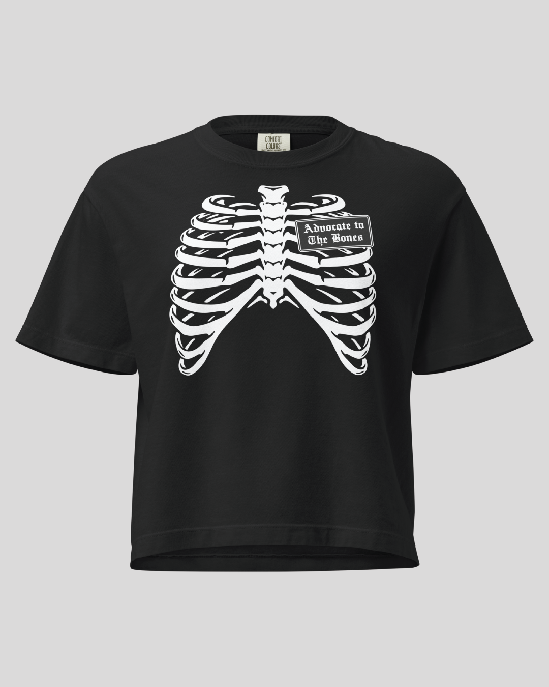 Women's Advocate To The Bone Boxy Tee