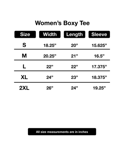 Women's Advocate To The Bone Boxy Tee