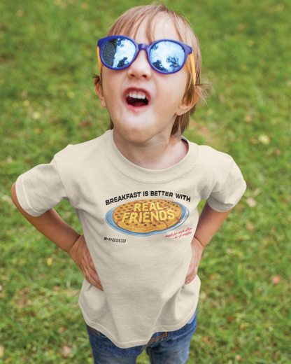 Youth Better Breakfast Unisex Tee