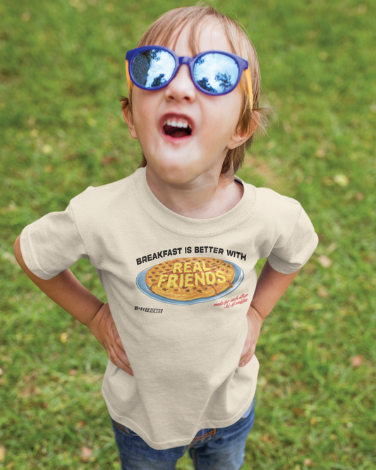 Youth Better Breakfast Unisex Tee