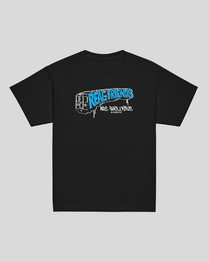 Youth Real Friends Metro Unisex Black Tee