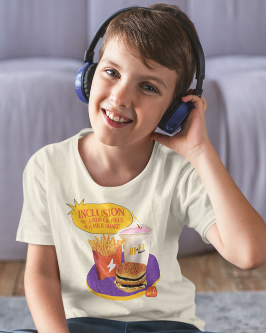 Youth Inclusion Combo Unisex Natural Tee