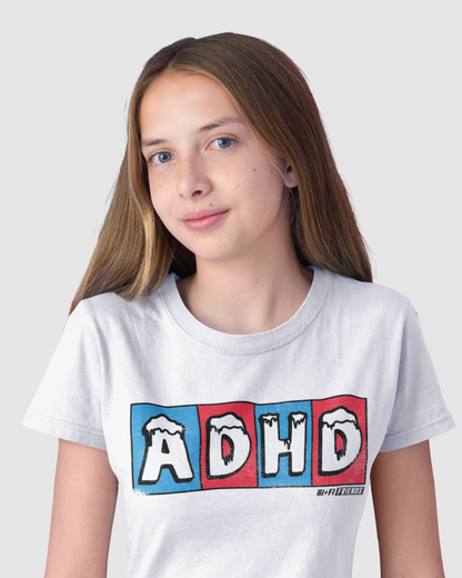 Youth ADHD Freeze Unisex Tee