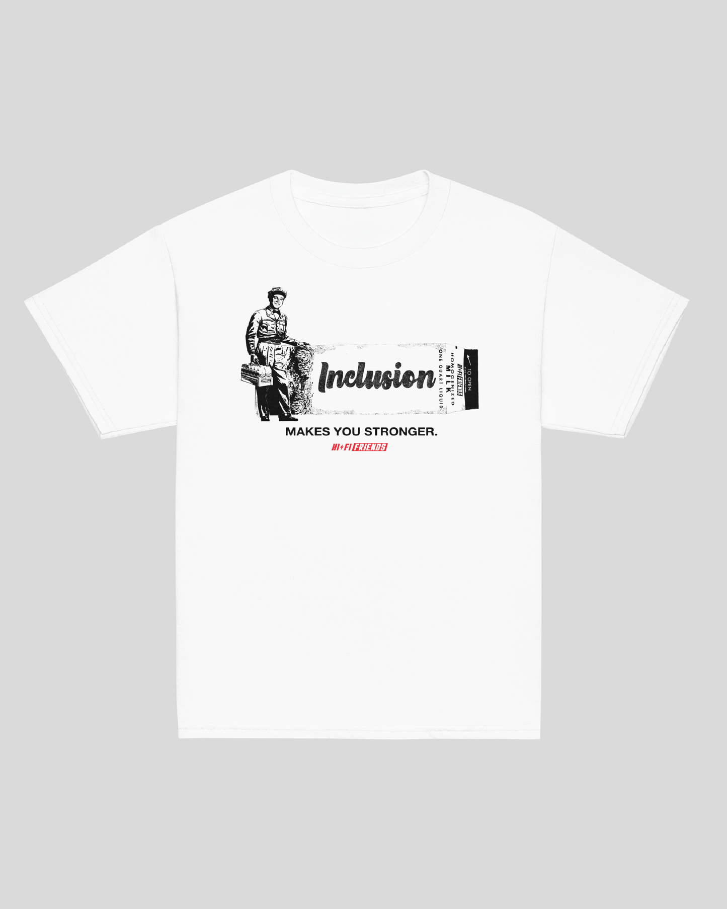 Youth Inclusion Makes You Stronger Unisex Tee