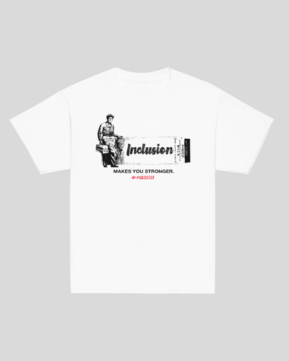 Youth Inclusion Makes You Stronger Unisex Tee