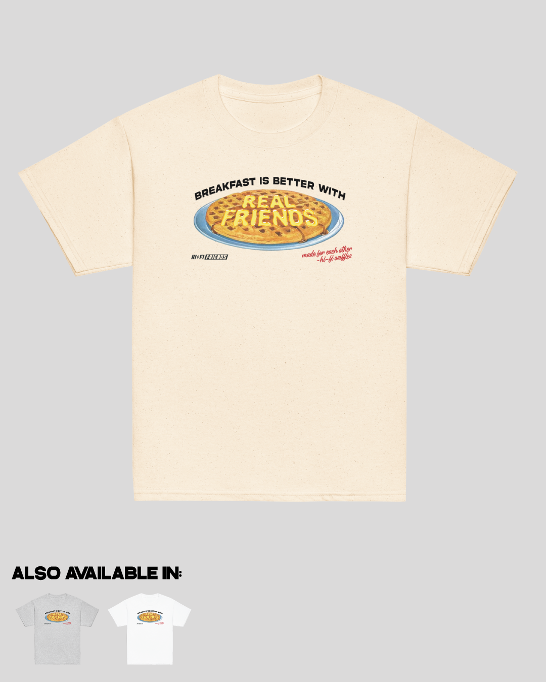 Youth Better Breakfast Unisex Tee