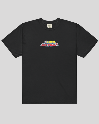 Adult Yes To Autism Acceptance Unisex Tee
