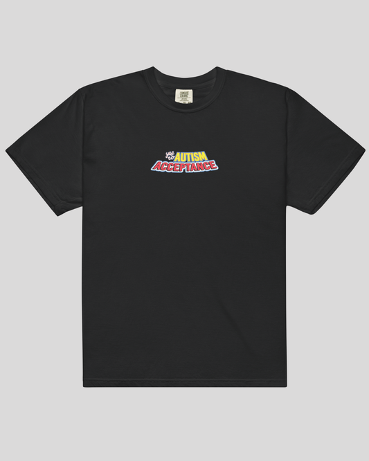 Adult Yes To Autism Acceptance Unisex Tee