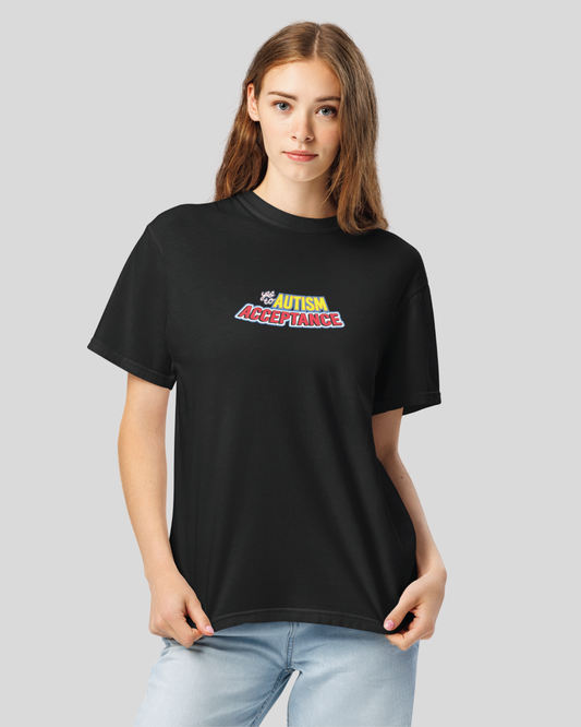 Adult Yes To Autism Acceptance Unisex Tee