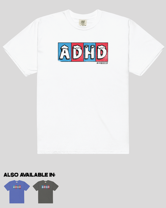 Adult ADHD Freeze Unisex Tee