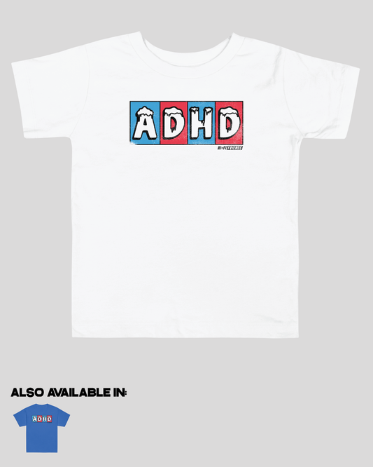 Youth ADHD Freeze Unisex Tee