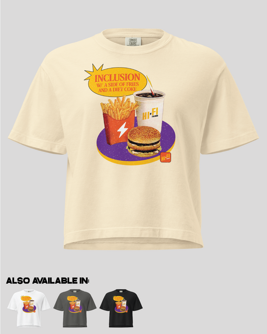 Women's Inclusion Combo Boxy Tee