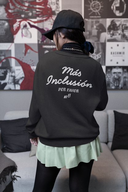 Mas Inclusion Oversized Adult Crewneck