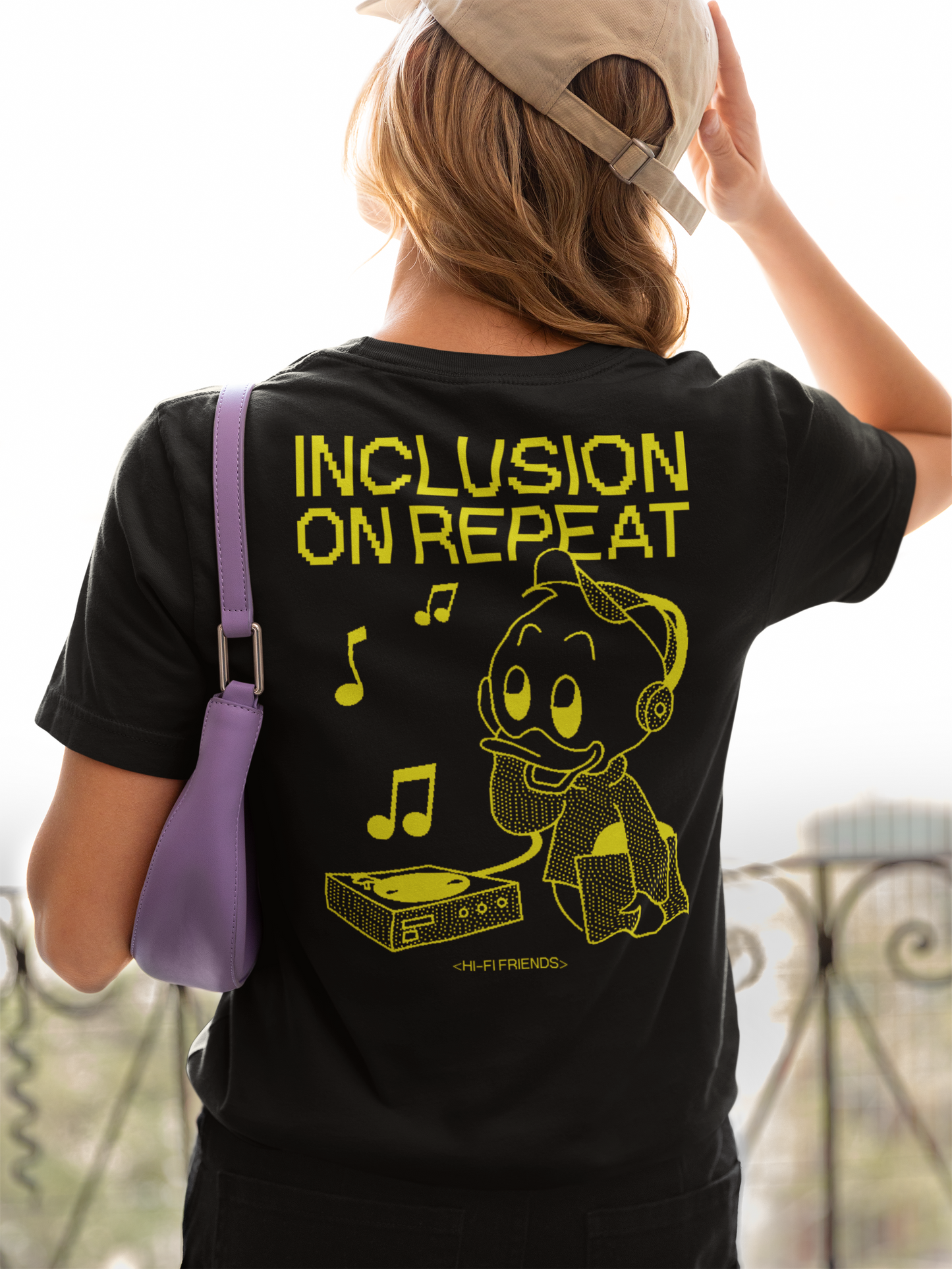 Adult Inclusion on Repeat Unisex Tee