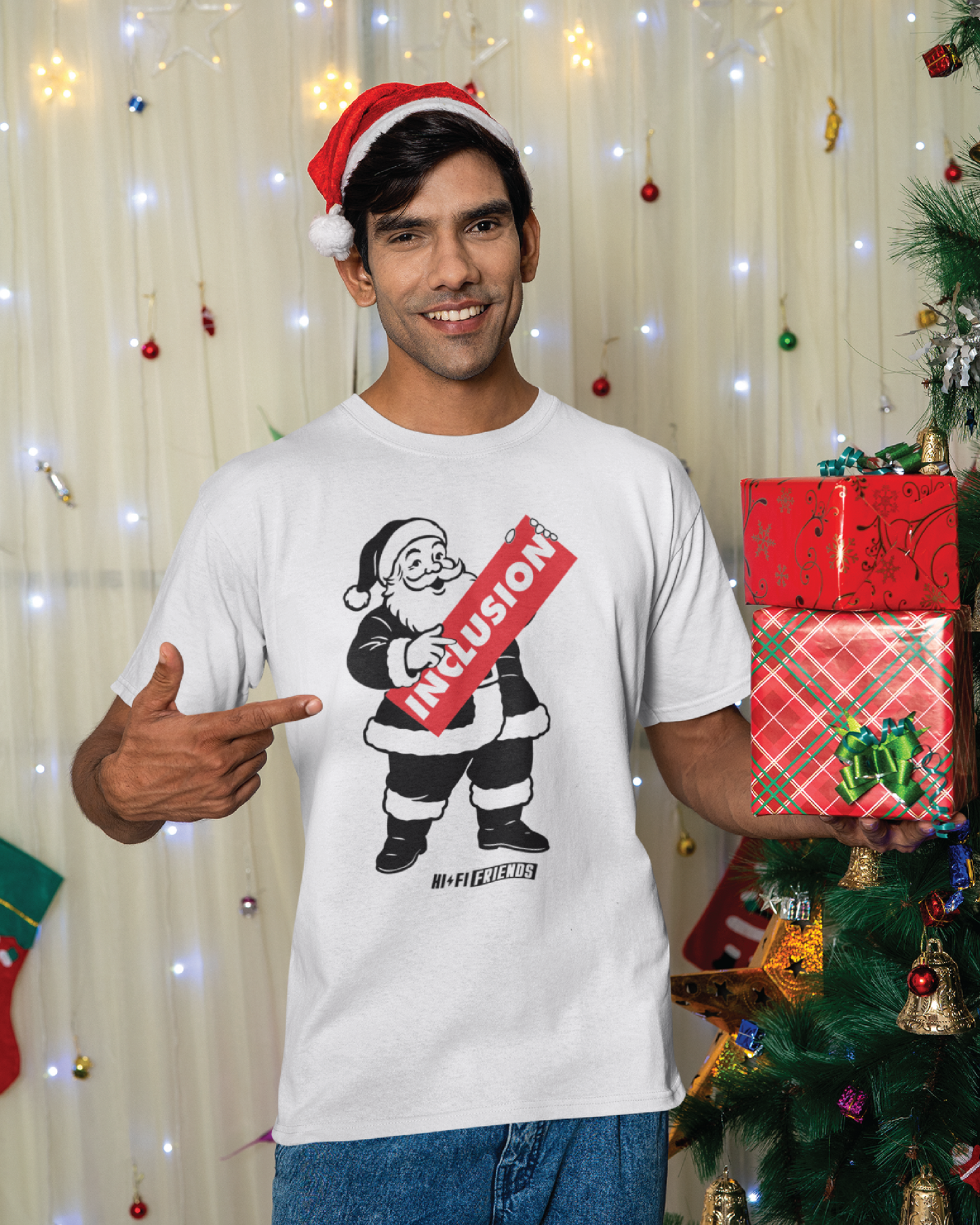 Adult All I Want For Christmas Unisex Tee