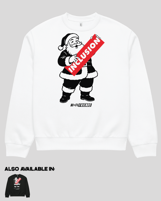 All I Want For Christmas Oversized Adult Crewneck