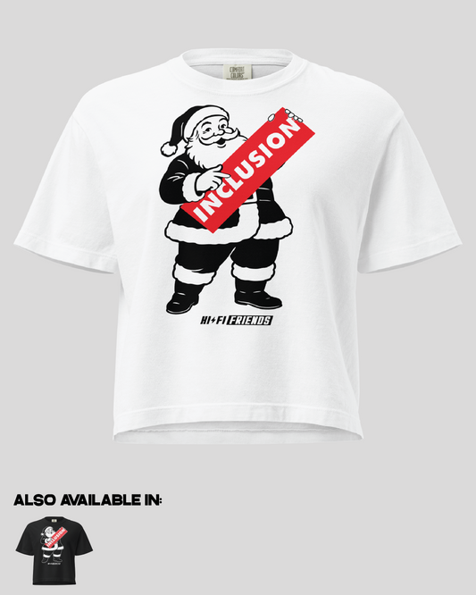 Women's All I Want For Christmas Boxy Tee