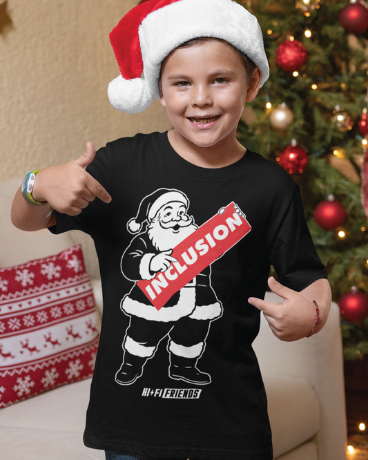 Youth All I Want For Christmas Unisex Tee