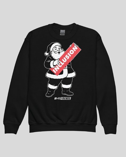Youth All I Want For Christmas Unisex Crewneck