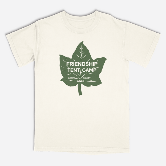 Friendship Camp Ivory Tee