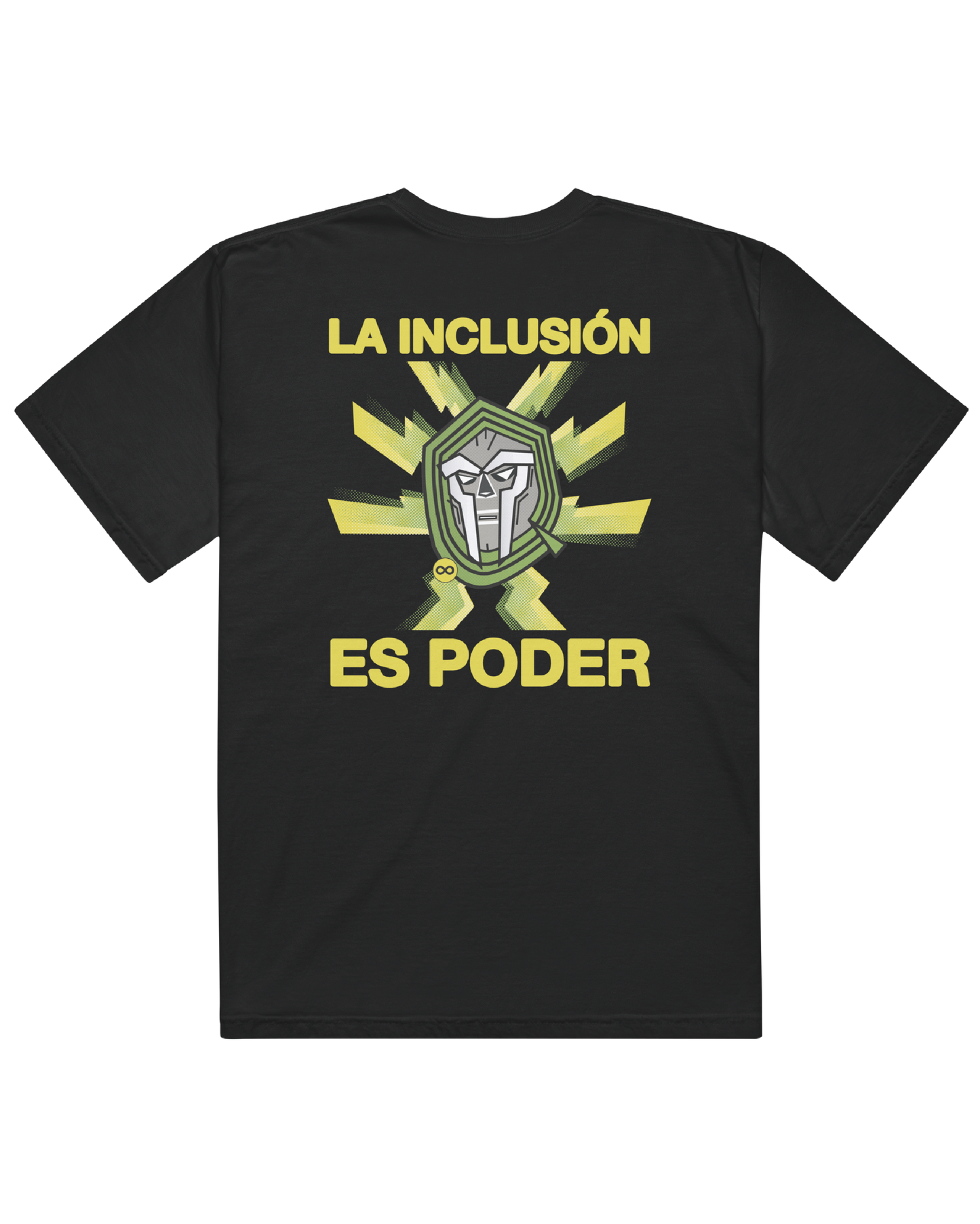 La Inclusion Es Poder Black Tee