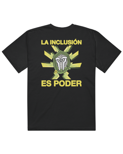La Inclusion Es Poder Black Tee