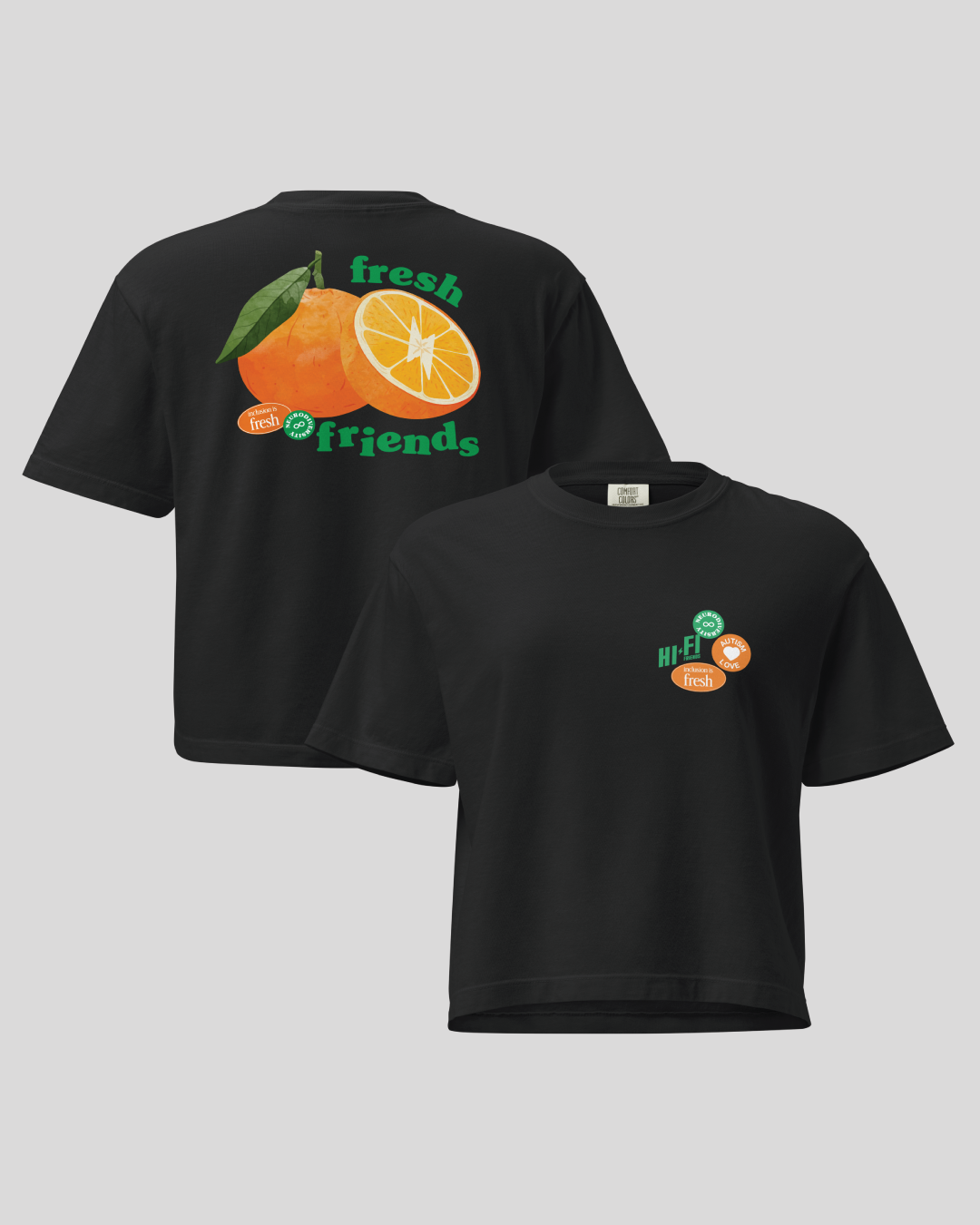 Women's Fresh Friends Boxy Tee