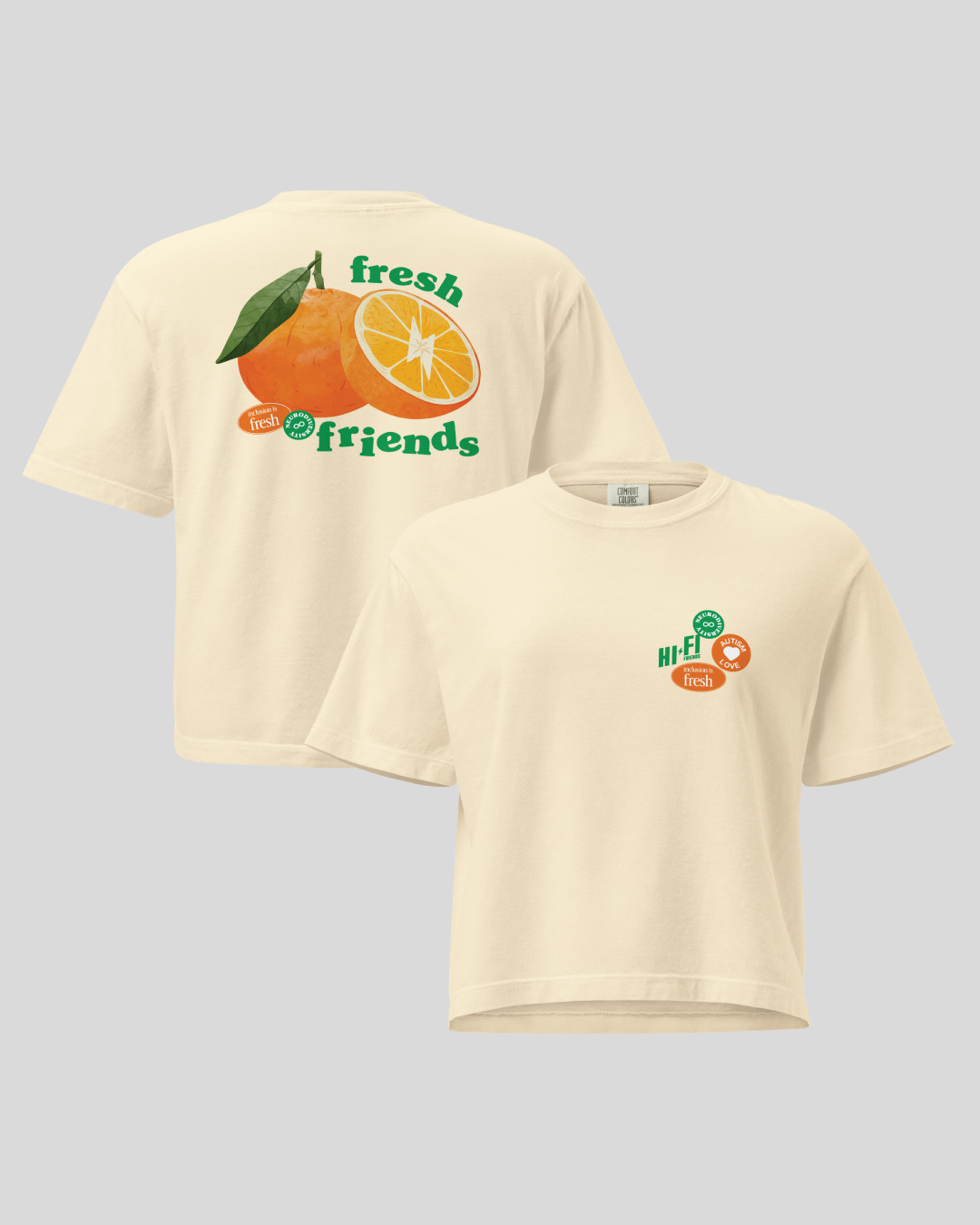 Women's Fresh Friends Boxy Tee